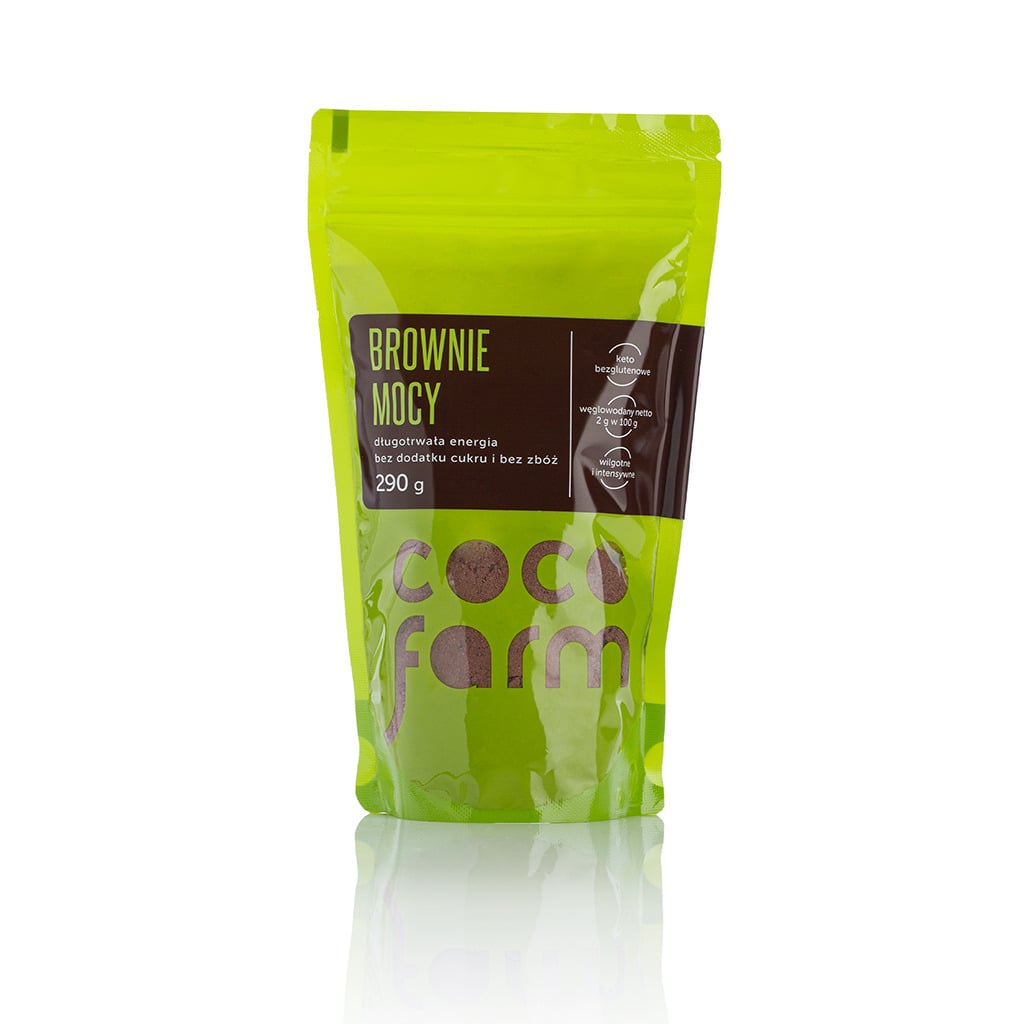 Mieszanka do Keto Brownie 290g - Coco Farm