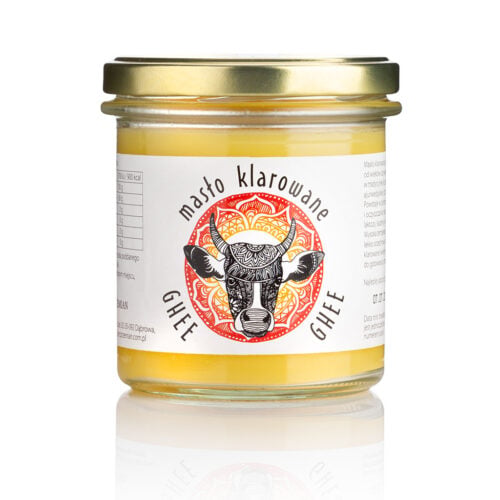 Masło klarowane GHEE 240g - Pięć Przemian