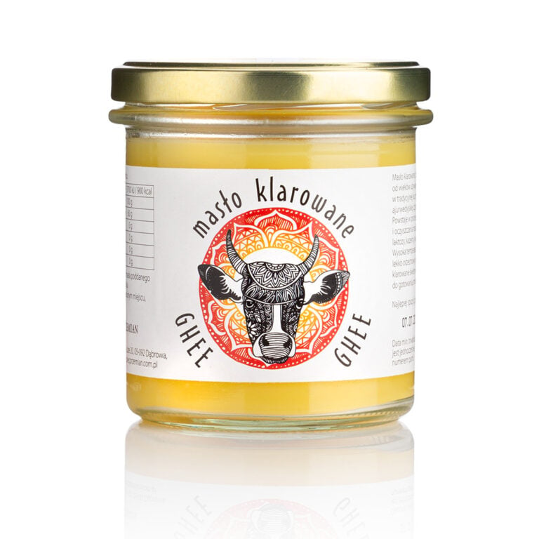 Łyżka ghee zamiast masła do jajecznicy
