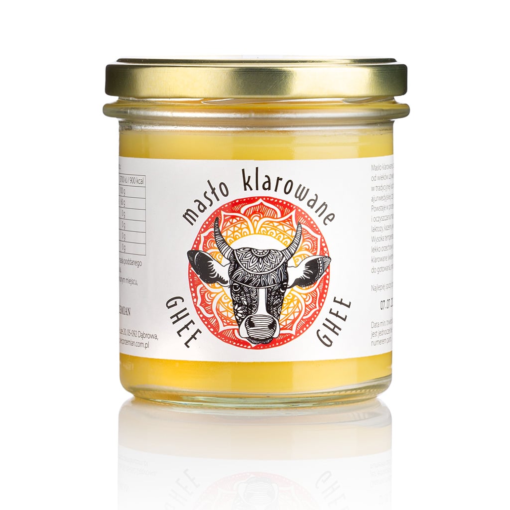 Masło klarowane GHEE 240g - Pięć Przemian