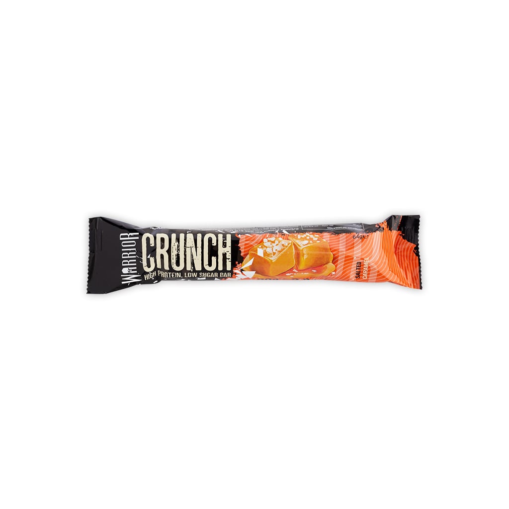 Baton Proteinowy Warrior Crunch - Salted Caramel 64g - Warrior Crunch