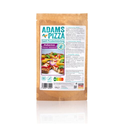 Mieszanka do wypieku keto pizzy 150g - AdamsBrot