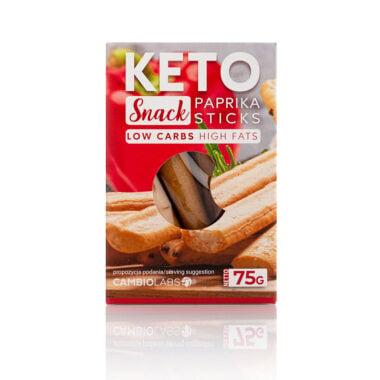 Paluszki Keto - Paprykowe 75g - CambioLabs