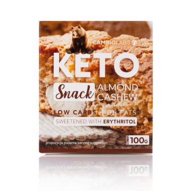 Ciasteczka Keto - Orzechowe 100g - CambioLabs