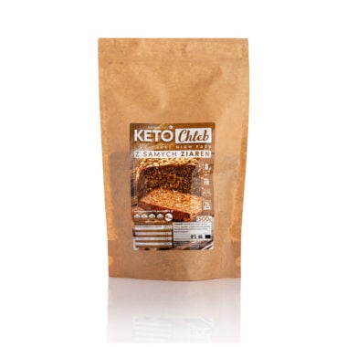 Mieszanka do wypieku keto chleba z samych ziaren 500g - CambioLabs
