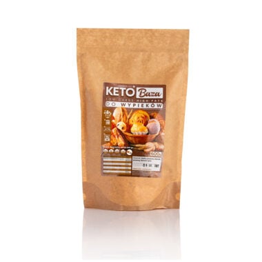 Mieszanka do keto wypieków 600g - CambioLabs