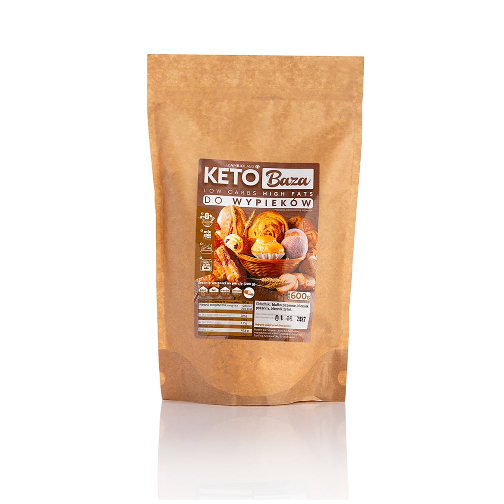 Mieszanka do keto wypieków 600g - CambioLabs