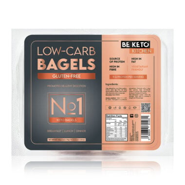 Bajgle Keto Bezglutenowe 150g - BeKeto