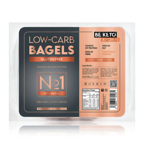 Bajgle Keto Bezglutenowe 150g - BeKeto