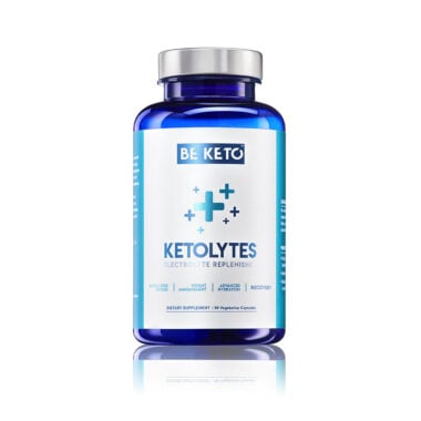 Elektrolity Keto Ketolytes 90 kaps. - BeKeto