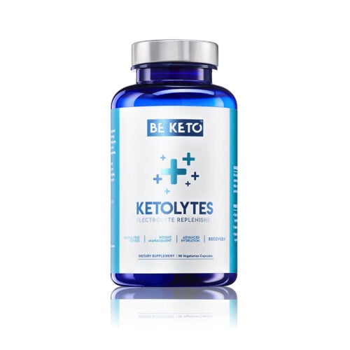 Elektrolity Keto Ketolytes 90 kaps. - BeKeto