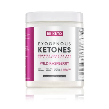 Dzika malina BeKeto - 150g - Ketony Egzogenne