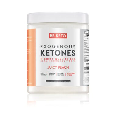 Soczysta brzoskwinia BeKeto - 150g - Ketony Egzogenne