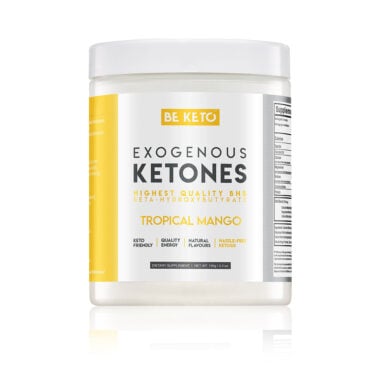 Tropikalne Mango BeKeto - 150g - Ketony Egzogenne