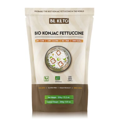 Makaron Konjac BIO Fettuccine 320g - BeKeto