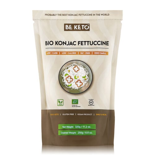 Makaron Konjac BIO Fettuccine 320g - BeKeto