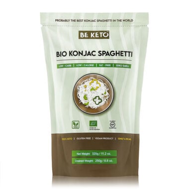 Makaron Konjac BIO Spaghetti 320g - BeKeto