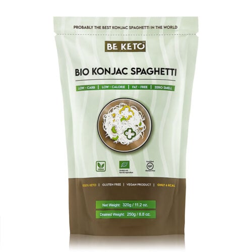 Makaron Konjac BIO Spaghetti 320g - BeKeto