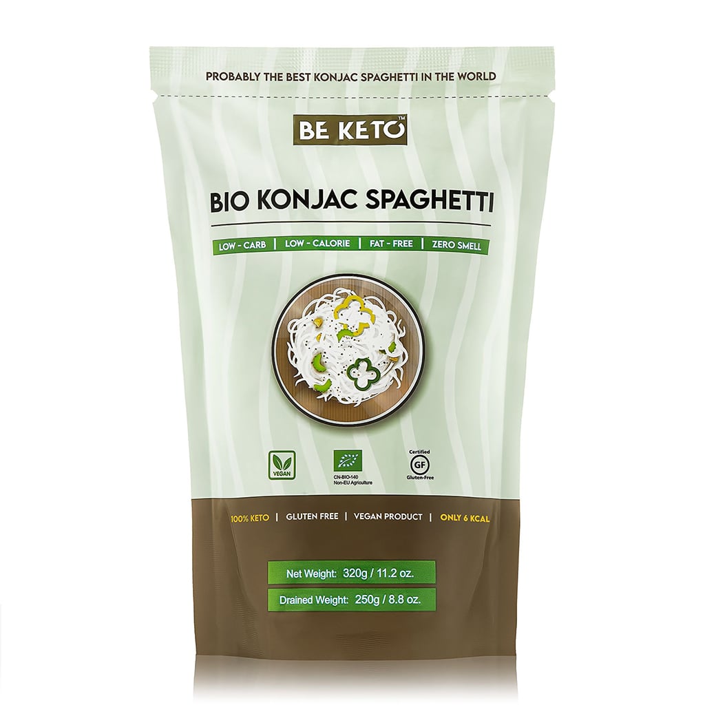 Makaron Konjac BIO Spaghetti 320g - BeKeto
