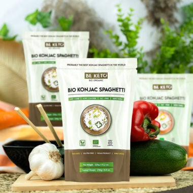Makaron Konjac BIO Spaghetti 320g - BeKeto