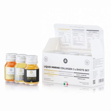 Kolagen Morski Płynny Mix Smaków 3x30ml - The Collagen Company