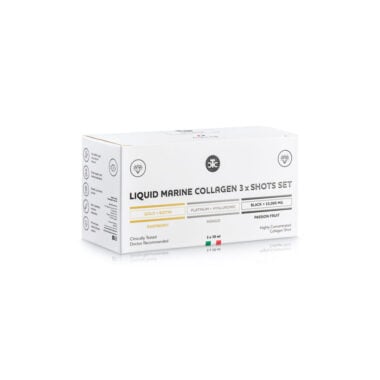 Kolagen Morski Płynny Mix Smaków 3x30ml - The Collagen Company