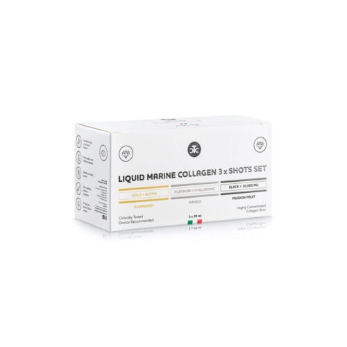 Kolagen Morski Płynny Mix Smaków 3x30ml - The Collagen Company