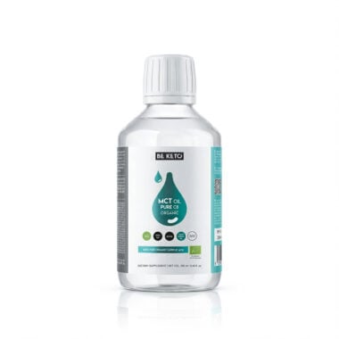 Olej MCT BIO 100% C8 250ml - BeKeto