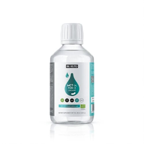 Olej MCT BIO 100% C8 250ml - BeKeto