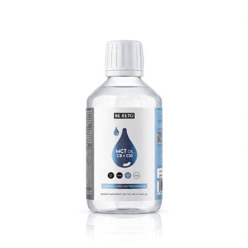 Olej MCT C8+C10 250ml - BeKeto