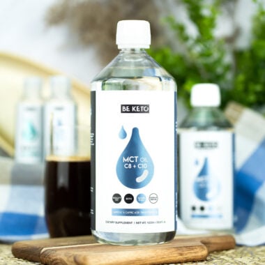 Olej MCT C8+C10 1000ml - BeKeto