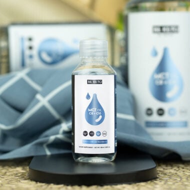 Olej MCT C8+C10 100ml - BeKeto