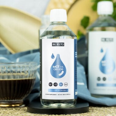 Olej MCT C8+C10 500ml - BeKeto