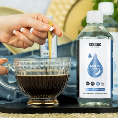 Olej MCT C8+C10 250ml - BeKeto