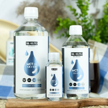 Olej MCT C8+C10 250ml - BeKeto
