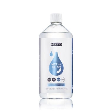 Olej MCT C8+C10 1000ml - BeKeto
