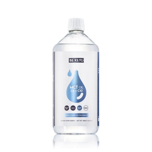 Olej MCT C8+C10 1000ml - BeKeto