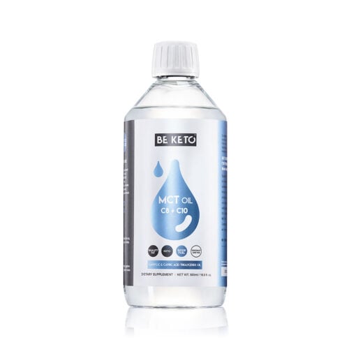 Olej MCT C8+C10 500ml - BeKeto