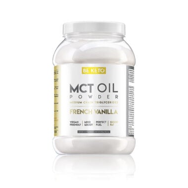 Olej MCT w Proszku - Francuska Wanilia 800g - Beketo