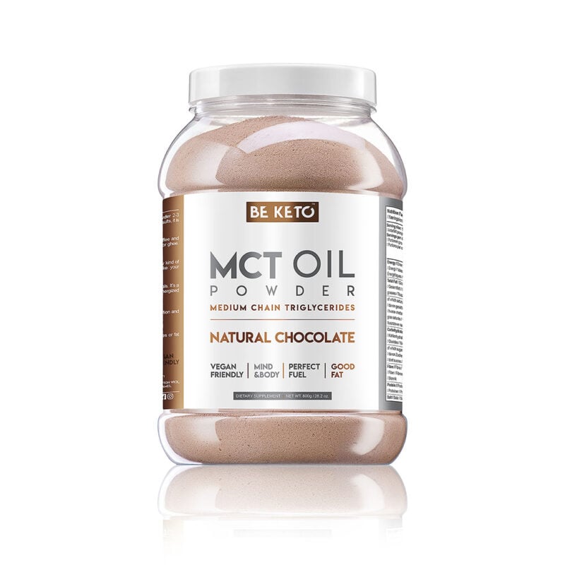 Olej MCT w Proszku - Czekolada 800g - Beketo