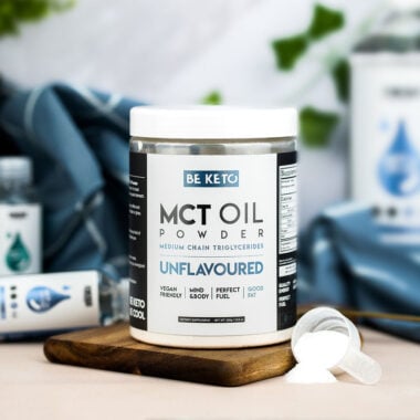 Olej MCT BIO w Proszku - Bezsmakowy 300g - BeKeto