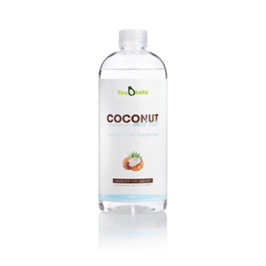 C8 + C10 Olej MCT - 400ml - YouKeto