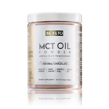 Olej MCT w Proszku - Naturalna Czekolada 300g - BeKeto