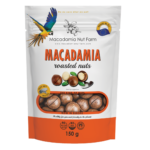 Orzechy Makadamia Prażone w Łupinie 150g - Macadamia Nut Farm