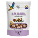 Orzechy Makadamia Solone w Łupinie 150g - Macadamia Nut Farm