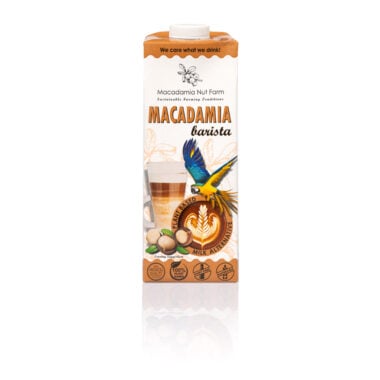 Napój z Orzechów Makadamia BARISTA 1l - Macadamia Nut Farm