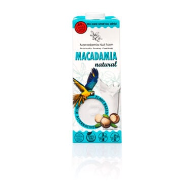 Napój z Orzechów Makadamia NATURAL 1l - Macadamia Nut Farm
