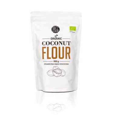 Mąka kokosowa BIO 450g - Diet-Food
