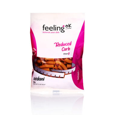 Makaron Niskowęglowodanowy Sedani 50g - FeelingOK