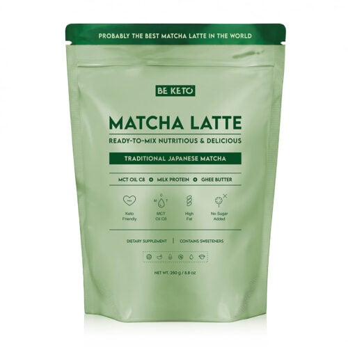 Matcha Latte - Tradycyjna Japońska 250g - BeKeto